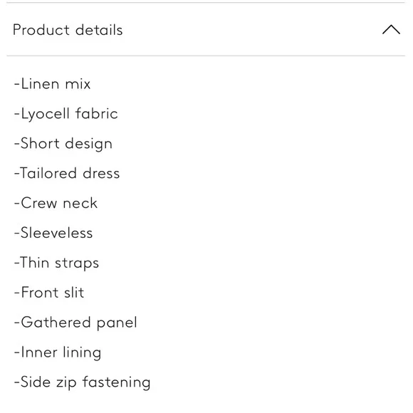 Mango Cut Out Linen Blend Dress - Picture 6 of 11